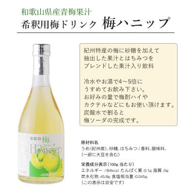 ふるさと納税 すさみ町 【すさみ町】希釈用梅ドリンクとはちみつ梅干のセット |  | 02
