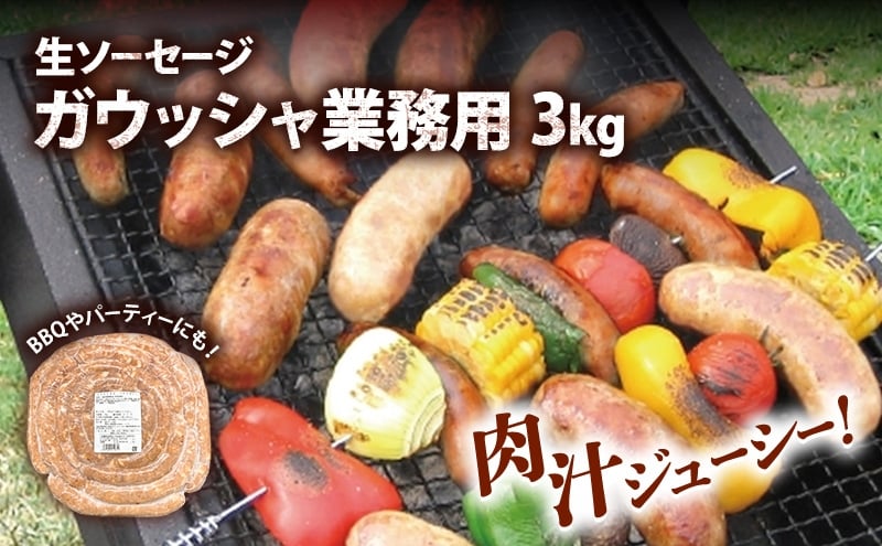 
リングイッサ ガウッシャ業務用 3kg
