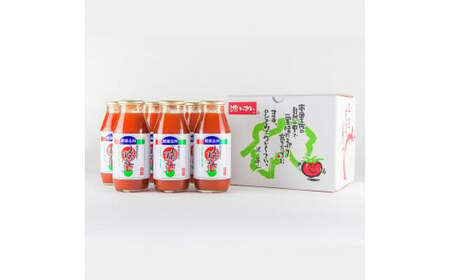 トマトジュース みなみのかほり 180ml×6本セット 高知県土佐市 【有限会社　池一菜果園】 [BQAG015]