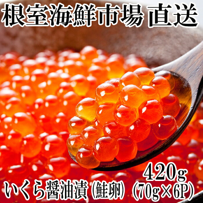 いくら醤油漬け(鮭卵)80g×8P(計640g)