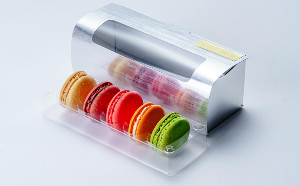 パティスリーアルビ マカロン詰め合わせ（5個入り）【 マカロン 詰め合わせ 冷凍 焼き菓子 洋菓子 9000 茨城県 つくば市 】