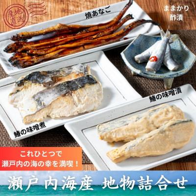 ふるさと納税 岡山市 瀬戸内海産　　地物詰め合わせ