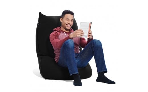 Yogibo Lite Premium（ヨギボー ライト プレミアム）ブラック