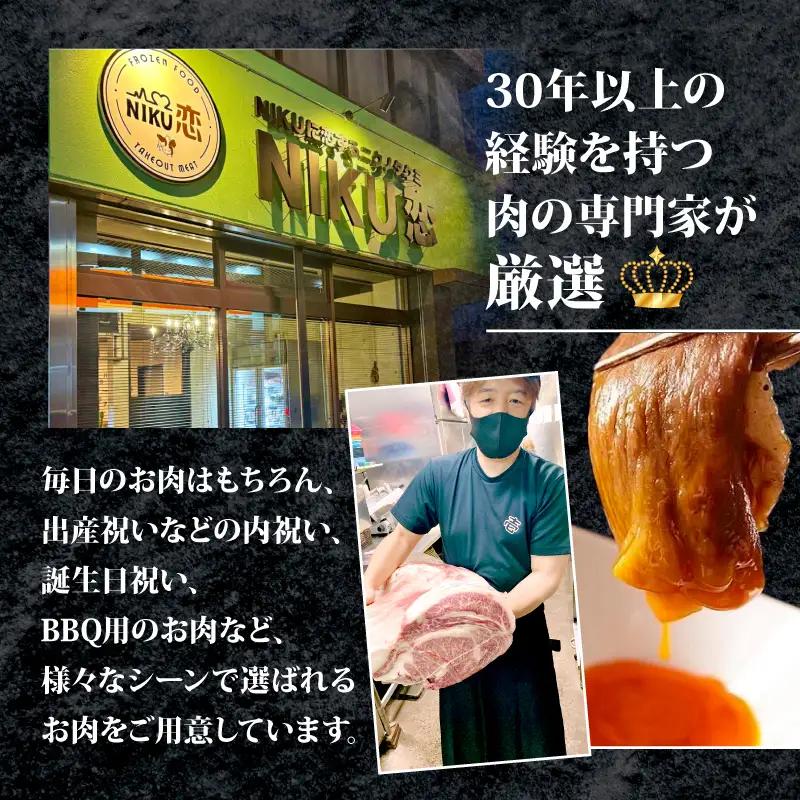 【訳あり】 味付け肉 5種類 セット 500g ： 焼肉 焼き肉 セット
