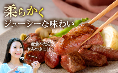 宮崎牛サイコロステーキ 宮崎牛 ステーキ サイコロステーキ
