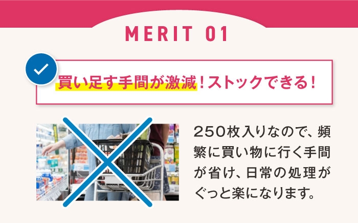 ダストパック　20L　青（10枚入）✕25冊セット