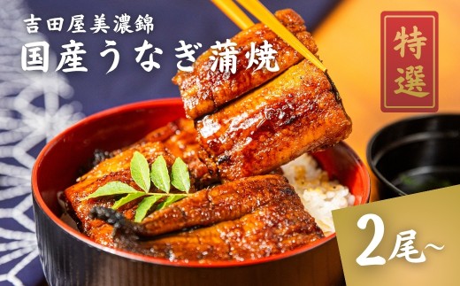 吉田屋美濃錦 うなぎ蒲焼 6尾 国産 うなぎ 蒲焼 国産うなぎ ウナギ 鰻 長蒲焼 かばやき 美味しい 人気 カットうなぎ 国産 ふっくら ギフト お中元 お歳暮 贈答 うな丼 ひつまぶし うな重 贅沢 ご褒美 特上 土用の丑の日 岐阜県 郡上市