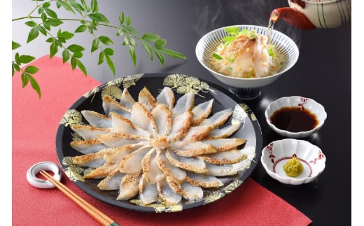 のどぐろ 炙り 刺し 茶漬け セット 2人前 冷凍 とろける旨味 高級 魚 下関 山賀 山口 だし こだわり