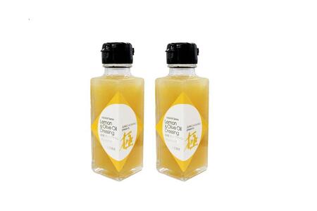 小豆島産 レモンオリーブドレッシング 100ml 2本セット
