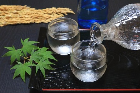 「泡雲」スパークリング純米酒 750ml・美波太平洋 純米吟醸 720ml セット