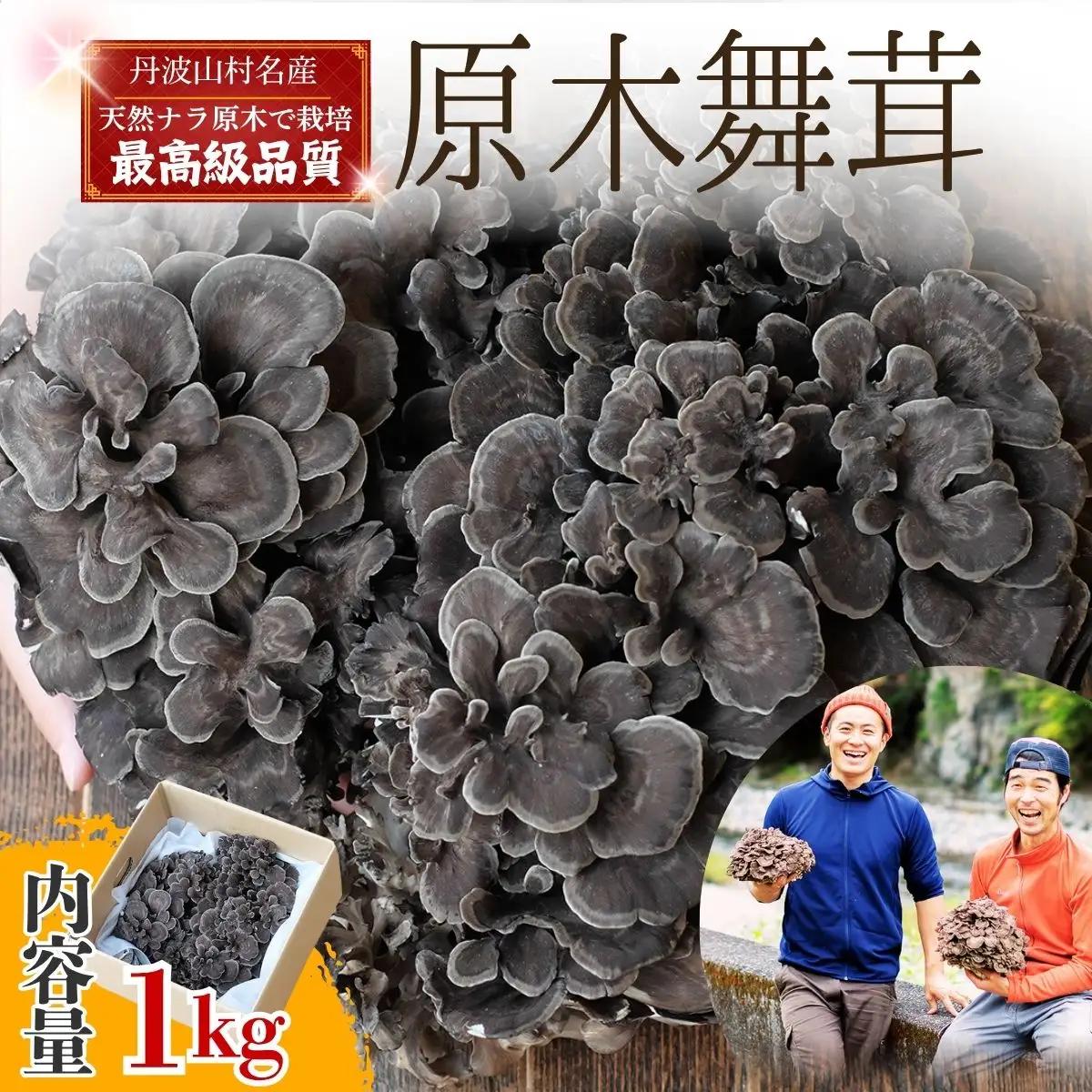 【9月～10月発送】 原木栽培 舞茸 約1kg きのこ 舞茸 【tab0225-1000】