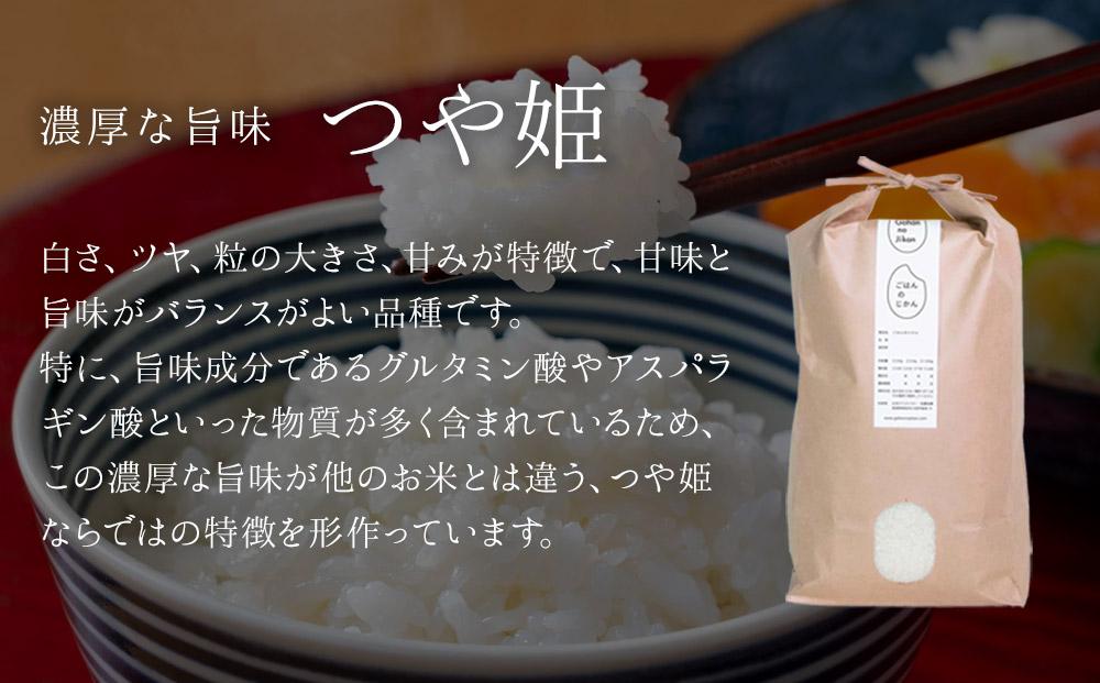【先行予約】宮城県角田市産米【令和7年産】ササニシキ 5kg×1・つや姫 5kg×1 食べ比べ 計10kg【10月中旬より順次発送】