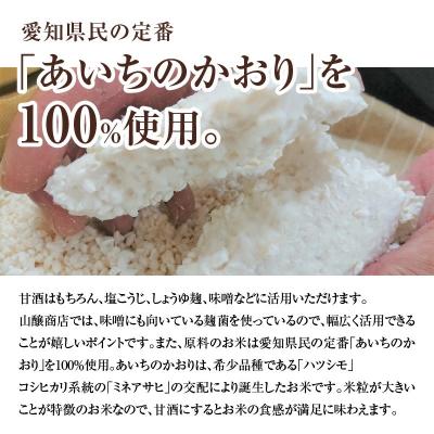 ふるさと納税 碧南市 【新鮮 生米麹】2.5kg(250g×10袋) 小分けで便利!真空で長期保存可能　H140-031 |  | 01