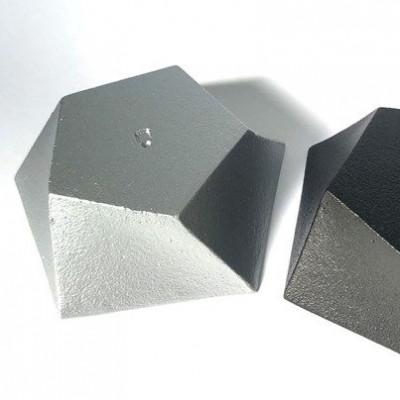 ふるさと納税 高岡市 【高岡銅器】ミスアイアン鉄小鉢(メタリックシルバー) |  | 01