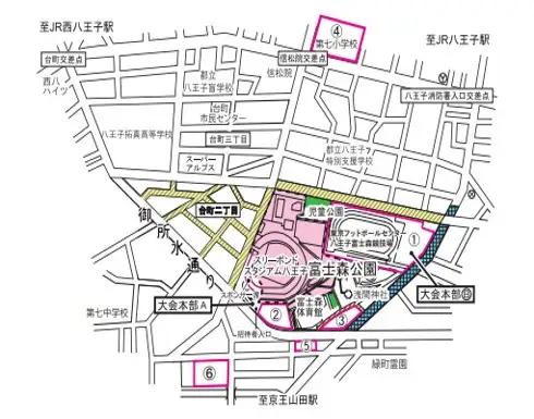 八王子花火大会　個人協賛席　B席4人用枡席　令和8年8月1日（土）開催