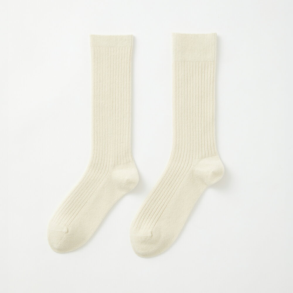 【ふるさと納税】【Yonetomi】 米富繊維 RIGID CASHIMERE SOCKS 靴下 ユニセックス メンズ レディース ブランド 数量限定 山形県 山辺町 23~25cm yt-ytscxr23