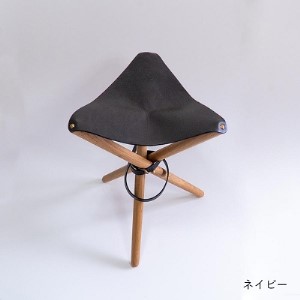 WOODWORK CENTER　WWCキャンプスツール コニャック