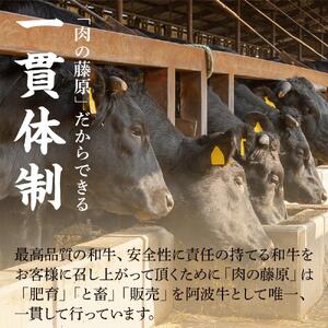 阿波牛のきわみ「一貫牛」ロースステーキ（5枚）計1.1kg
