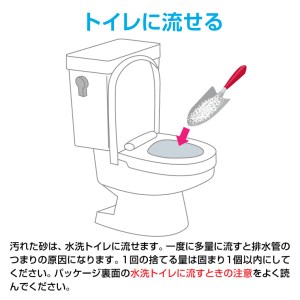 ネオ砂ヒノキ トイレに流せる猫砂 やさしく固まり後処理らくらく 12L×10袋 抗菌（1126）