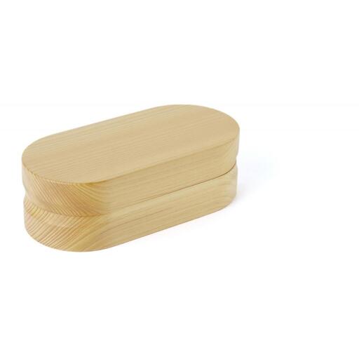 ◇紀州桧弁当箱 タイプ2 NA ナノコート 弁当包みセット【モクヘン】【TN113】