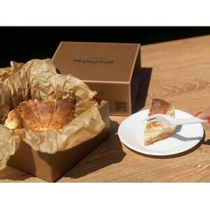 【人気】発酵チーズケーキ/100%グルテンフリー_菓子・スイーツ ケーキ  _【配送不可地域：離島】【1431702】