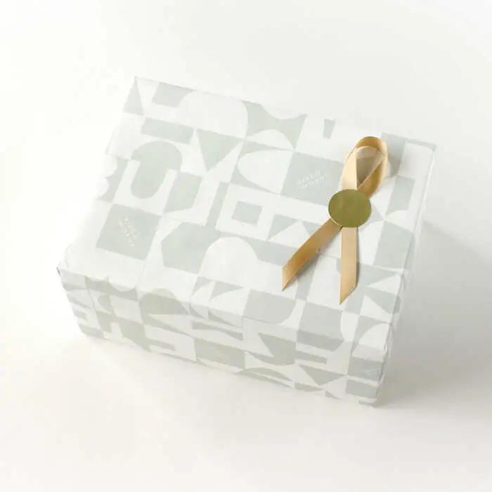 【ふるなびWEEK対象】【波佐見焼】PATTERNED BOWL ペア 2点セット squall gray ＋ morning mist 食器 皿 【BIRDS’ WORDS】 [CF022]  波佐