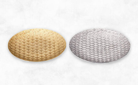 【美濃焼】吉祥～ジパング～ 12cm プレートペアセット 【山加商店】 YMK170-164 プレート ペア ギフト[MEB056]