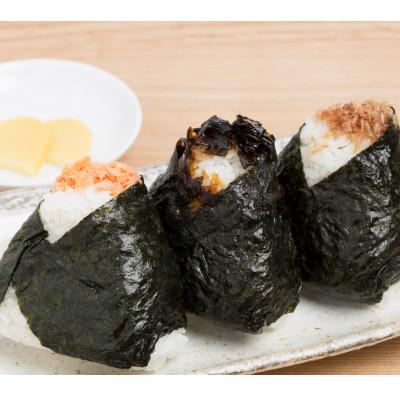 ふるさと納税 筑前町 福岡有明のり　梅しそ・明太子・味のりセット　8切5枚×各4パック【合計12パックセット】(筑前町) |  | 02