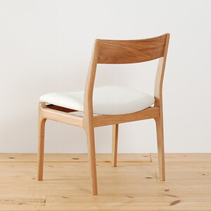 ダイニングチェア オーク無垢材 肘無 TS-10HO WAプラス 大川市