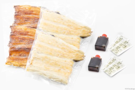 国産 うなぎ 蒲焼 関東風 & 白焼き 計 約520g 冷凍 真空パック 食べ比べ / 中澤商店 / 山梨県 中央市 [21470622] 鰻 蒲焼き 白焼 職人手焼き