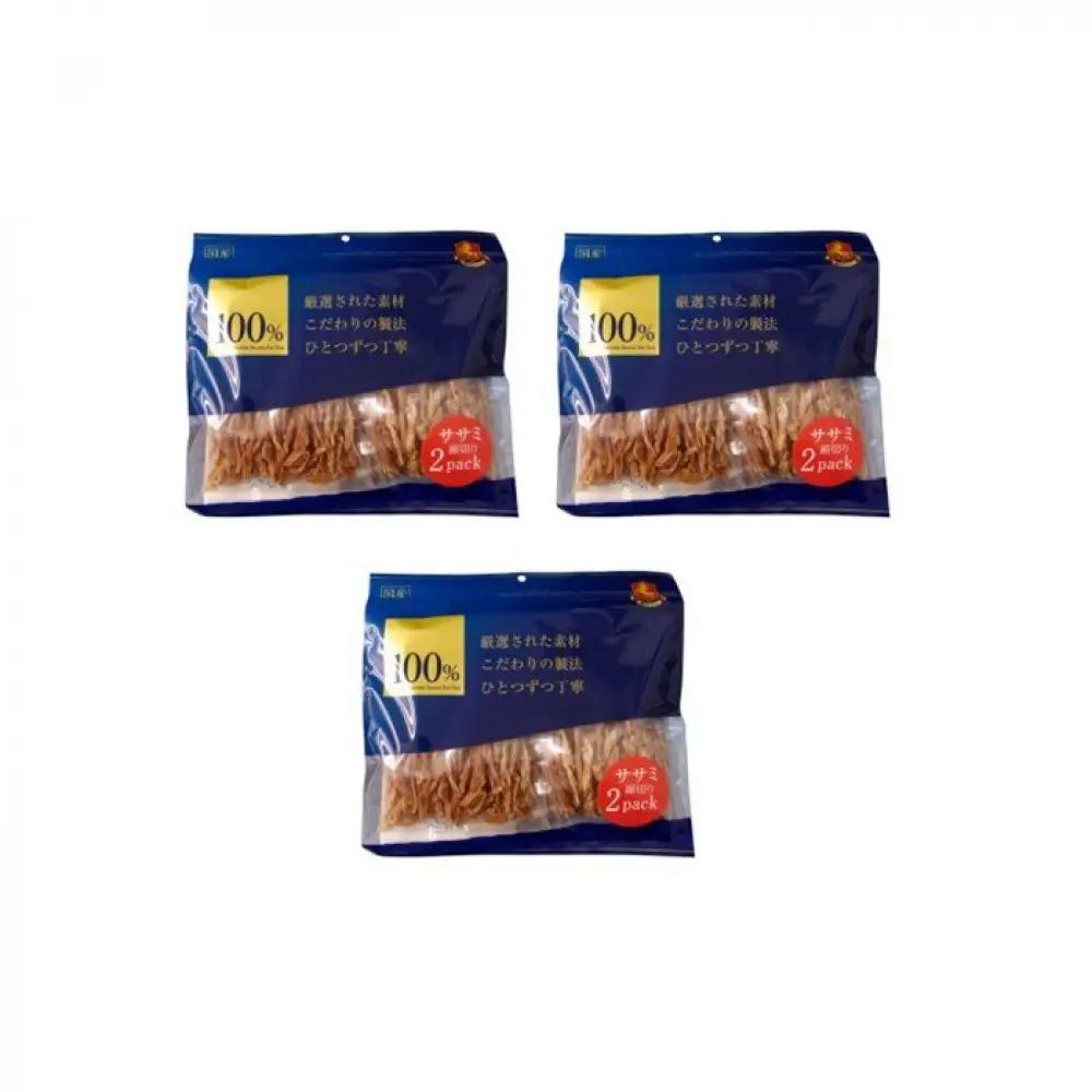 ＜愛犬用おやつ＞ささみ細切り220g　(110g×2) 3個