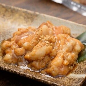 牛ホルモン国産黒毛和牛秘伝の味噌ダレ焼肉牛ホルモン【約300g】