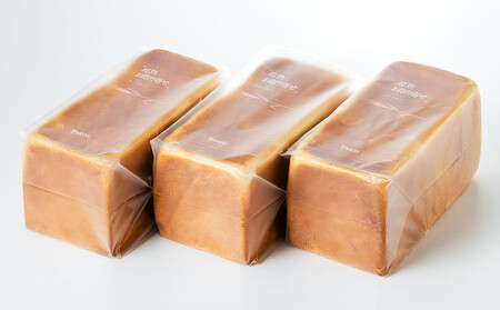 超熟お取り寄せ　手づくり食パン３本入 EB8-0335