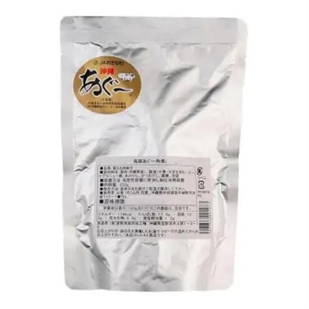 島豚あぐー軟骨ソーキのとろとろ煮100g×2袋＆島豚あぐー角煮100g×2袋【1621427】