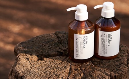 石鹸 LEAF＆BOTANICS A 3種 松山油脂 石鹸