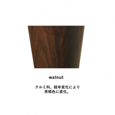 ふるさと納税 藤枝市 サイトーウッド BASKET ドーナツ蓋 ウォールナット(S) No.951WN |  | 02