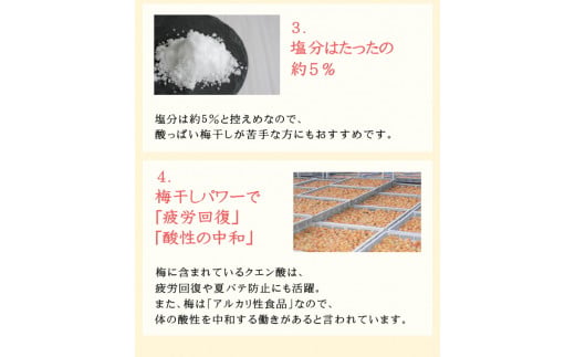 ふっくらはちみつ梅 計1kg（約250g×4個） / 大容量 はちみつ梅干し 梅干し 和歌山県産 田辺市 紀州南高梅 南高梅 梅干 はちみつ漬け みかんみつ 梅 A級【kfo003-1】