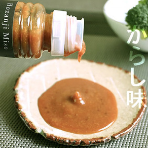 宝山寺みそ みそだれ 和風・からし味（スリムボトル） 2本 150ml×2 宝山寺味噌工房 4-092