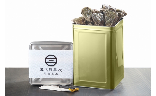 【発送時期が選べる】魚介類 牡蠣 / 能登風土 七尾産「能登かき」殻付き（一斗缶）◇ ※必ずよく加熱してお召し上がりください ※離島への発送不可 ※2025年11月下旬～2026年5月上旬頃に順次発送予定