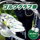 【ふるさと納税】＜京都 木津川＞ゴルフクラブ券(30,000円)(ゴルフクラブの調整やシャフトの装着などに利用可能) チケット ゴルフ クラブ制作 予約制 TOMMY GOLF FACTOY