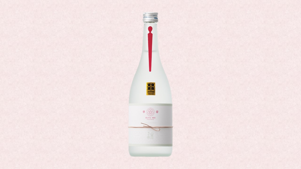 
            山丹正宗 華帯（HANA OBI）1本（720ml） さくらひめ 地酒 酒 お酒 常温 愛媛県（160）
          