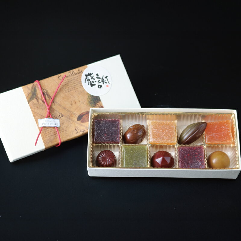 【ふるさと納税】 チョコ 詰め合わせ ボンボンショコラ チョコレート ちょこ フルーツ ゼリー 冬季限定 ギフト パートドフリュイ 菓子 お菓子 おかし スイーツ ドルチェ すいーつ デザート プレゼント バレンタイン 手土産 詰め合わせ とろわふれえる 神奈川 湘南 藤沢