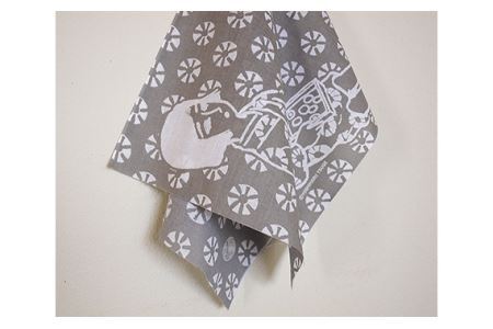 No.058 つげ義春 キクチサヨコてぬぐい 無能の人クリアファイルセット