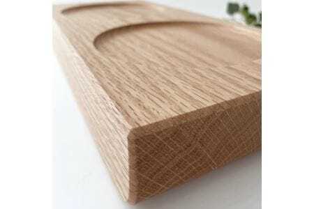 KATOMOKU ねこテーブル ２器用(オーク)