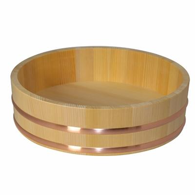 ふるさと納税 南木曽町 木曽の桶屋　寿司桶33センチ(5合用) |  | 01