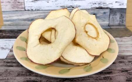 乾燥りんご 「ソフトチップ りんごさん」 30g×1袋 輪切り お菓子 おやつ 作業所きらり