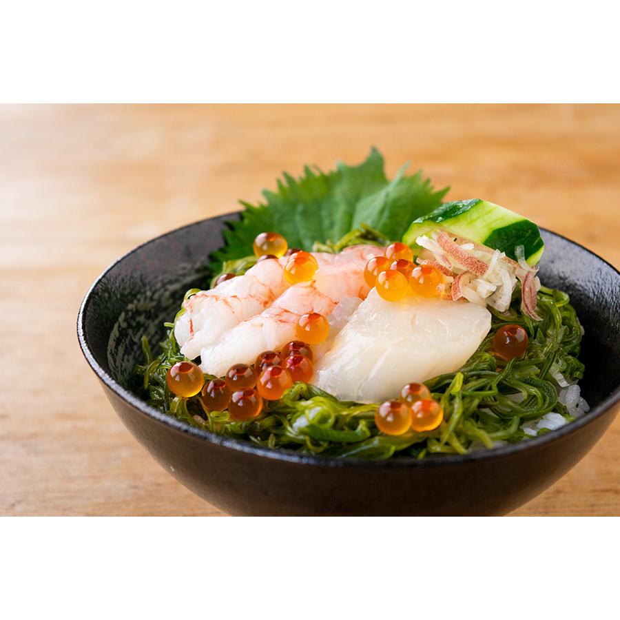 ＜斉吉＞海鮮丼3種詰合せ