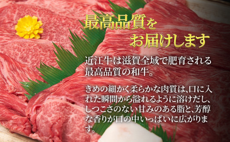 牛肉 近江牛 赤身薄切り 400g 肉 お肉 近江牛 近江牛 近江牛 近江牛 近江牛