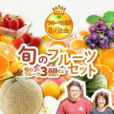 ふるさと納税 御坊市 フルーツ王国和歌山の フルーツセット | 