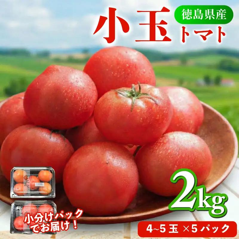 トマト 4パック 2kg 小玉トマト 小分け